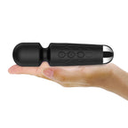 Kitppit Back Small Bullet Massage for Women - Rechargeable Electric Body Mini Personal Massager - for Foot - Arm Muscle Relaxati