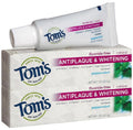 Tom s of Maine Antiplaque Tartar Control plus Whitening Toothpaste Trial Size, Peppermint - 1 oz - 2 pk