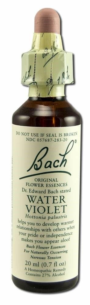 Bach Flower Water Violet