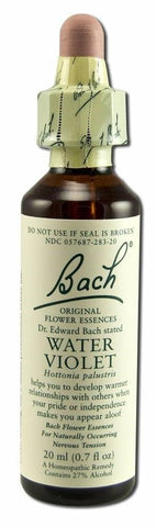 Bach Flower Water Violet