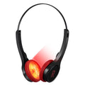 Digipure Red Light Therapy Wearable for Ear TMJ Jaw Throat, 650nm 850nm 940nm Infrared Heating Pad, USBPowered for Wellness