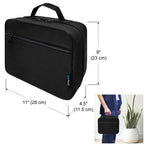 StarPlus2 Large Pill Bottle Organizer, Medicine Bag, Carrier for Medications, Vitamins, and Medical Supplies - Travel Medicine O
