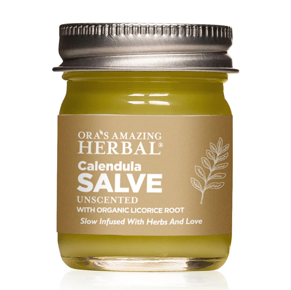Calendula Salve, Calendula Cream, Drawing Salve, Calendula Ointment, Oras Amazing Herbal, Coconut Free Salve made with Organic 