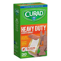 Curad Heavy Duty Assorted Bandages 30 ea ( Packs of 12)