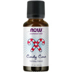 NOW Essential Oils, Candy Cane Oil Blend, Refreshing and Invigorating with a Sweet and Minty Scent, Steam Distilled and CO2 Extr