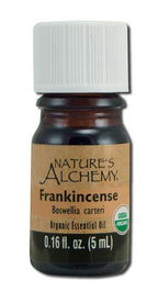 Natures Alchemy Organic Essential Oil Frankincense, 0.17 fl oz
