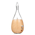 Raindrop 2.0 Nebulizing Diffuser for Essential Oil Aromatherapy Light-Colored Wood Base