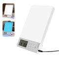 Light Therapy Lamp 10000 Lux Sunlight UVFree, Daylight & Blue Light Mode, Brightness Adjustable, Timer and Memoery,Perfect for 