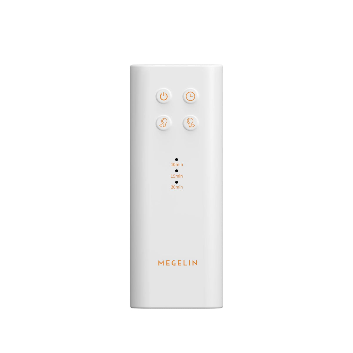 Megelin led Light Therapy mask Battery(White)