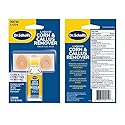 Dr. Scholl's Liquid Corn & Callus Remover, 0.33 Ounce // Removes Corns & Calluses Fast with Cushions That Provide Protection Aga