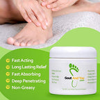 Gout and You Relief Cream for Joint Discomfort, Flare-Ups, Tendon - Fast Acting Muscle Ache Relieving Rub with Arnica/Ilex Leaf