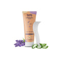 Sanfe Bikini Line Hair Removal Cream With Spatula And Intimate Wipes  100G  Natural And Safe For Sensitive Skin  Lavender, Al