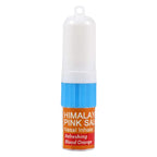 Natural Solution Himalayan Pink Salt Nasal Inhaler Aromatherapy with Natural Essential Oils, Cleans The Respiratory System, Reli