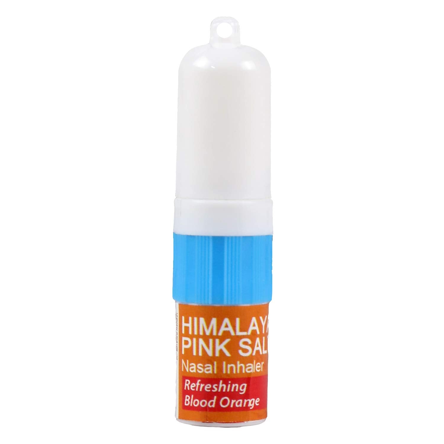 Natural Solution Himalayan Pink Salt Nasal Inhaler Aromatherapy with Natural Essential Oils, Cleans The Respiratory System, Reli
