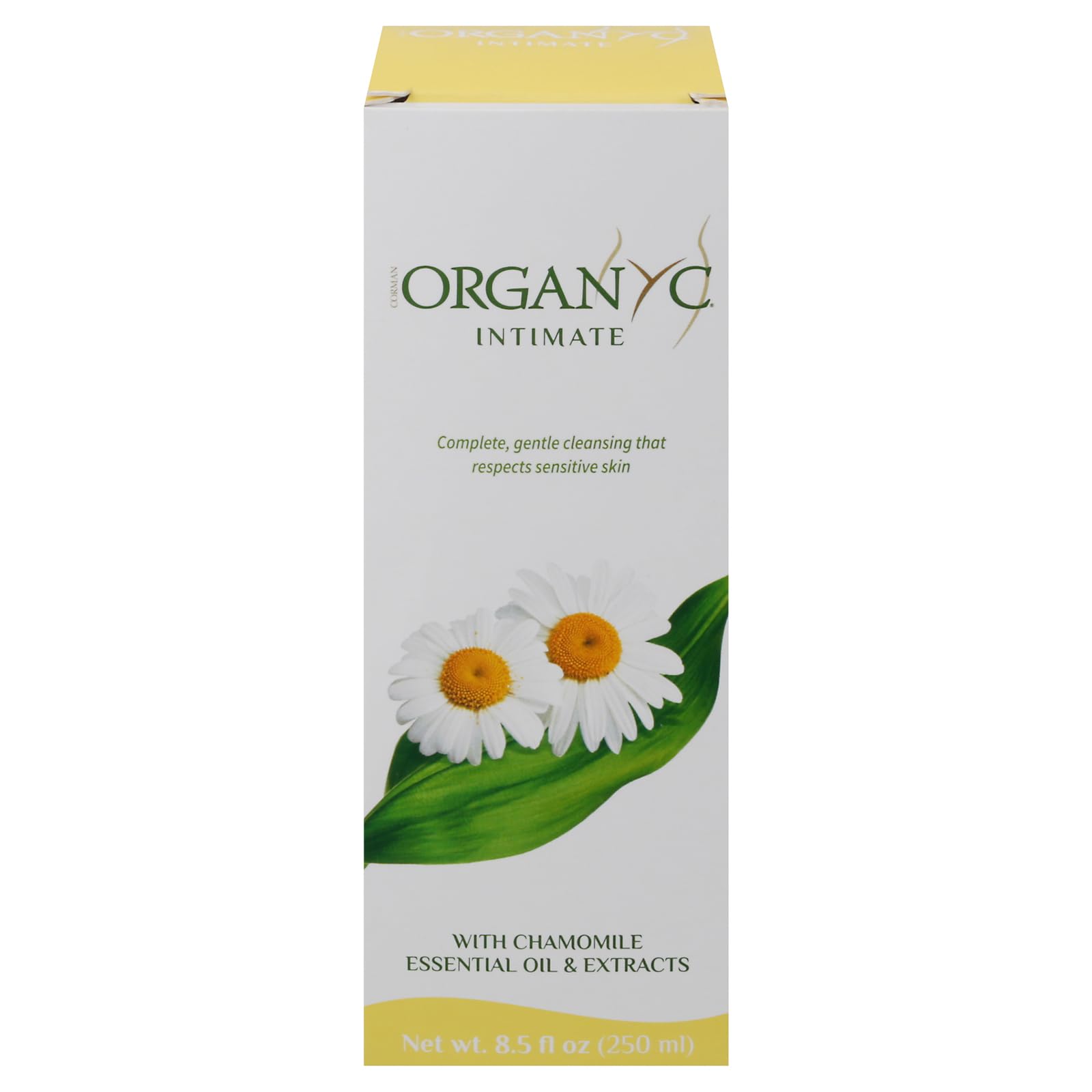 ORGANYC Organic Feminine Intimate Wash, 8.5 oz (Pack of 3)