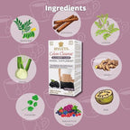 Hyleys Colon Cleanse Tea Blackberry Flavor - 25 Tea Bags (12 Pack - 300 Tea Bags Total)