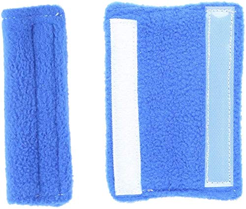 pinklilycare 1 Pair Soft Nasal Oxygen Covers for Oxygen Users to Protect Your Face from The Cannula Tube Prevent Indentations Ir