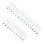 Healvian Disposable, 25pcs e Applicator Syring e e Injector Syring e Shooter for Men Women Couples Vaginals Applicator 3g