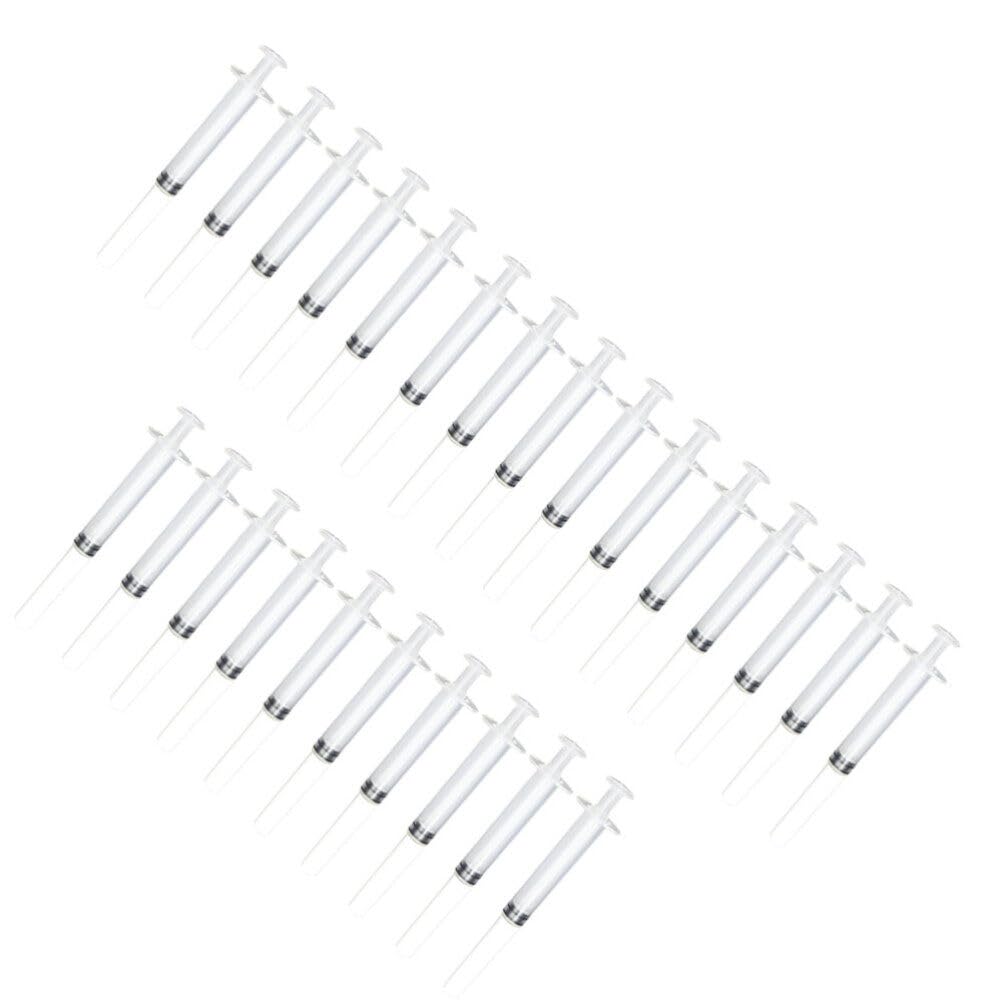 Healvian Disposable, 25pcs e Applicator Syring e e Injector Syring e Shooter for Men Women Couples Vaginals Applicator 3g