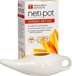 Himalayan Institute Ceramic Neti Pot - Pack of 2