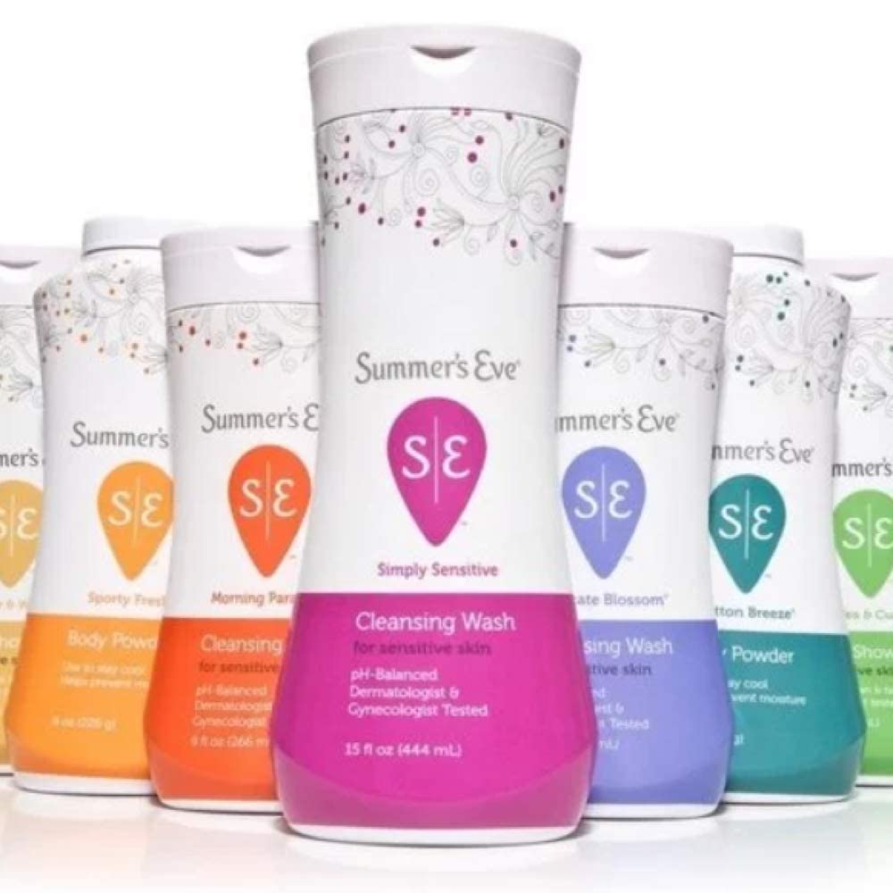 Summer's Eve Feminine Wash Sensitive Skin 15 oz (Pack of 3)