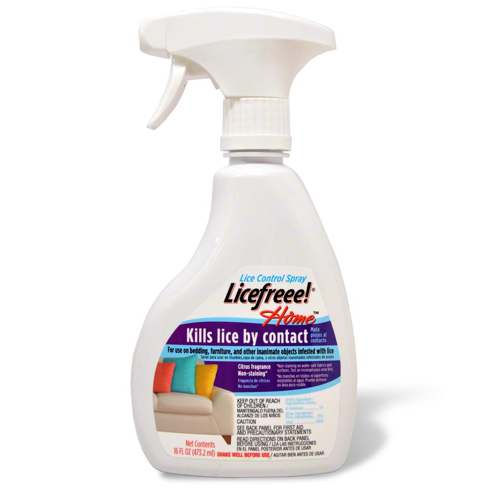 Licefreee Ultimate Family Lice Kit, Treats Entire Family & Home, Includes Largest Size Licefreee Spray to Kill Lice on Head, Lic