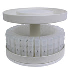North American Health + Wellness Herrschners Revolving Medicine Center, White (JB6300)