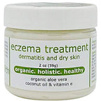 Made from Earth Eczema Cream for Dry Dermatitis Skin with Aloe & Vitamin E, 2oz
