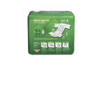 FitRight OptiFit Ultra Adult Briefs, Incontinence Diapers with Tabs, Heavy Absorbency, Small, 20 to 32, 20 Count