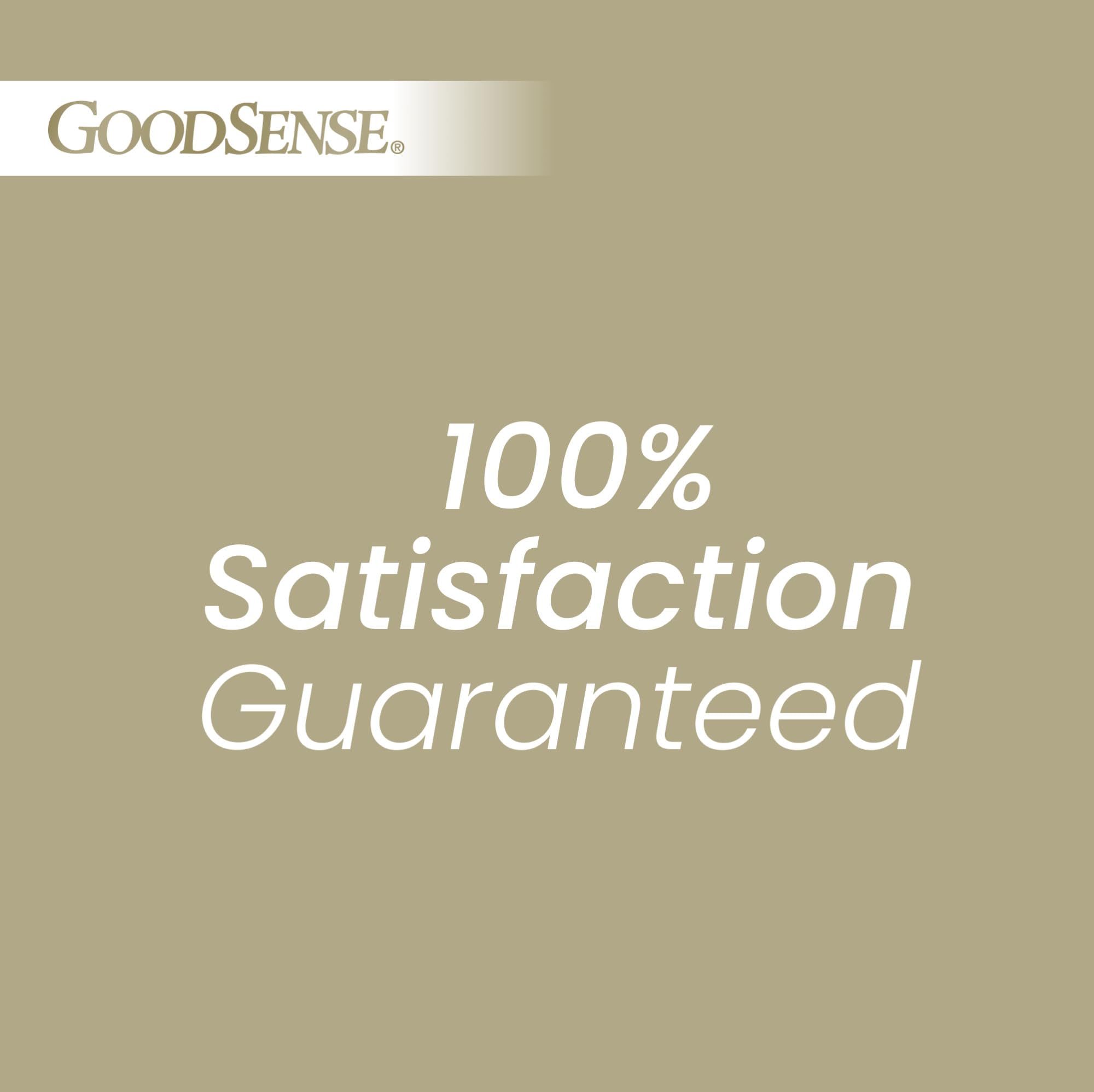 GoodSense All Day Allergy, Cetirizine Hydrochloride Tablets, 10 mg, Antihistamine, 45 Count