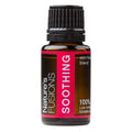 Natures Fusions Soothing, 100% Pure and Natural Essential Oil Blend for Aromatherapy and Topical Use, .5 Fl Oz (Pack of 1) (15 