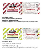 Fishermans Friend Lozenges Duo Set (Cherry and Citrus Flavors) Fresh Breath and Extra Strong Cough Sugar Free Lozenges 25g Each