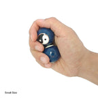 Top Chi Yin Yang Baoding Balls with Bamboo Stand (Small 1.4 Inch)