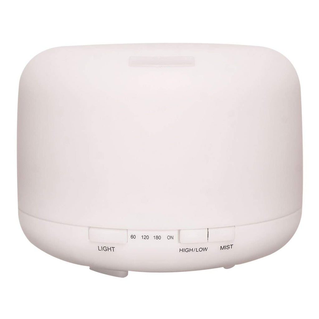 Pure Essential Oil Works Serenity LED Ultrasonic Aroma Diffuser, Diffuses Essential Oils with Cool Mist, Adjustable Mist Options