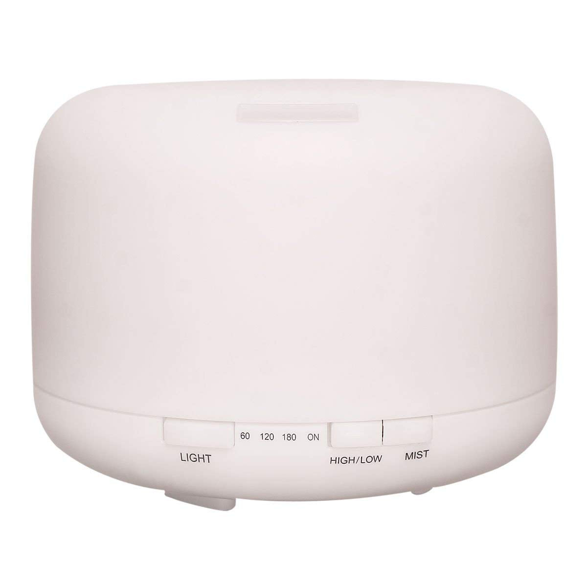 Pure Essential Oil Works Serenity LED Ultrasonic Aroma Diffuser, Diffuses Essential Oils with Cool Mist, Adjustable Mist Options