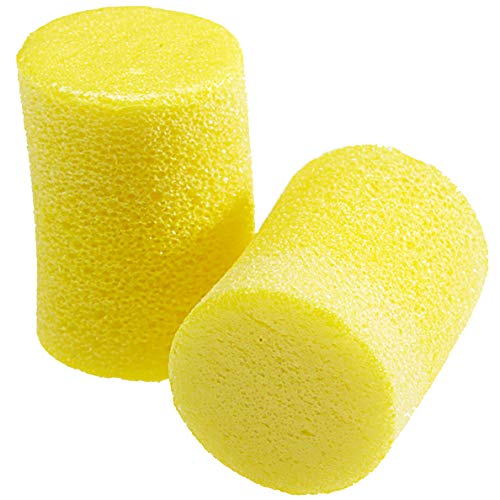 3M Ear Plugs, E-A-R Classic Small 311-1103, 200 Pair of Disposable Earplugs, Pairs Individually Wrapped, Uncorded, 29 dB NRR, Fo