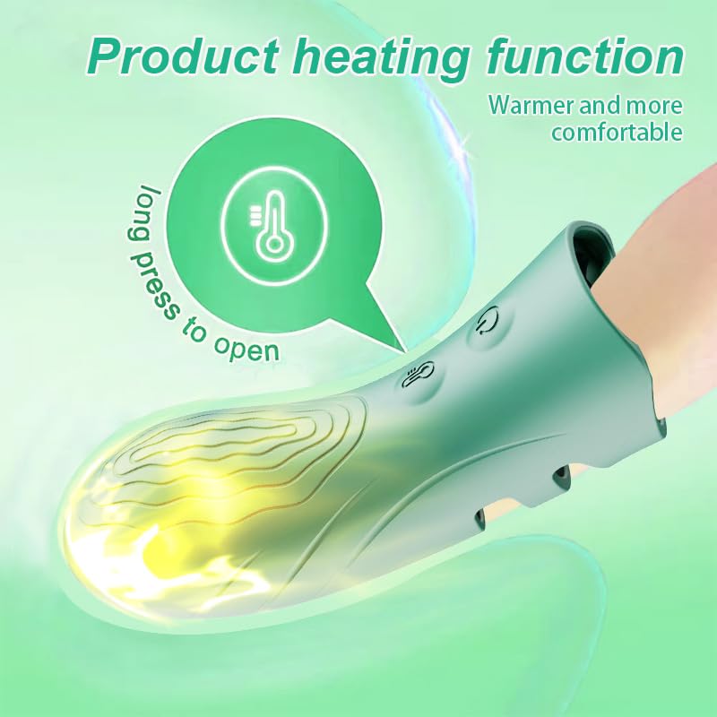 2025 Newly Electric Silicone Finger Sleeves Finger Massage, 10 Vibrations, Women Viboators Toy Viboatorr Waterproof Rechargeable