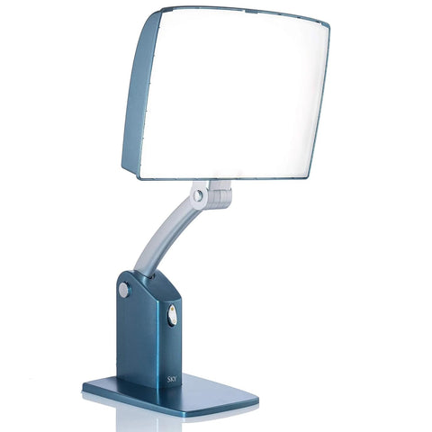 Carex Health Brands Carex Day-Light Sky Bright Light Therapy Lamp 0,000 LUX Sun Lamp To Combat Winter s and To Increase Your Ene