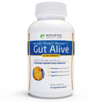 Gut Alive For Restoring Gut Lining - All Natural Support to Fight Leaky Gut, IBS, Heartburn, Acid Indigestion, Acid Reflux, Bloa