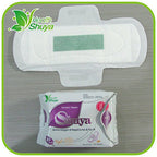 SHUYA Patented Anion Regular&Overnight Pads and Panty Liners Combination Suit Packaging with Free Testing Gift, Mint Herbal Scen