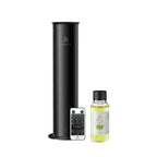 2ndAroma Diffuser with Essential Oils, Aluminum Air Diffusers for Home with Remote Control, 100ml Capacity 2100 Sq Ft Coverage S