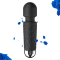 Handheld Cordless Personal Massager Waterproof USB Rechargeable Massage with 8 Speeds of Pleasure 20 Patterns, Powerful, Waterpr