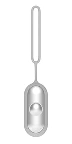 Brain Massage Adjust Heart Rate,Headache Focus Attention,Small and Easy to Carry,Improve Deep Sleep (Grey)