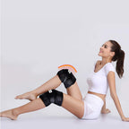 DGYAO Red Light & Infrared Light Therapy Belt for Knee Elbow Joint Pain Relief Flexible Wearable Wrap Deep Therapy Pad with Auto