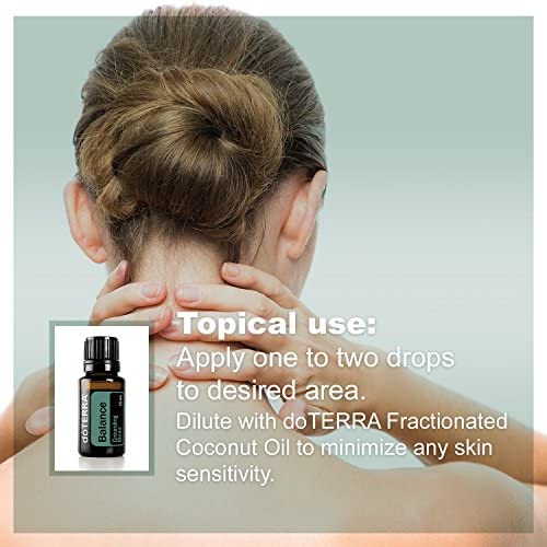doTERRA Balance Grounding Blend - 15ml (2 Pack)