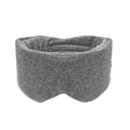 24X7 Emall Cotton Sleep Mask Blackout Comfortable & Breathable Eye Mask For Sleeping Adjustable Blinder Blindfold Airplane Best 