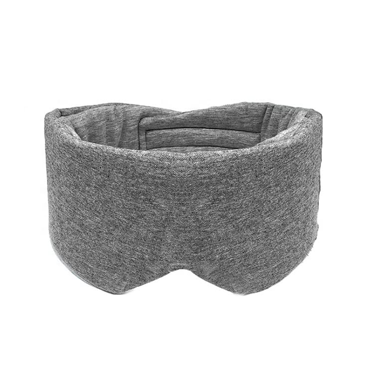 24X7 Emall Cotton Sleep Mask Blackout Comfortable & Breathable Eye Mask For Sleeping Adjustable Blinder Blindfold Airplane Best 