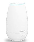 SOICARE Car Diffuser (2nd Generation), Small Portable Car Essential Oil Diffuser with Built-in USB Cable, Mini Aromatherapy Air 