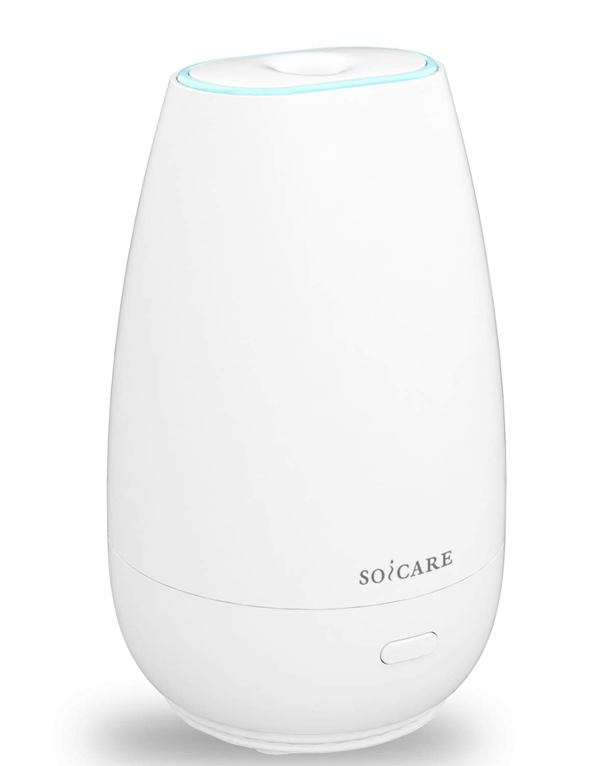 SOICARE Car Diffuser (2nd Generation), Small Portable Car Essential Oil Diffuser with Built-in USB Cable, Mini Aromatherapy Air 