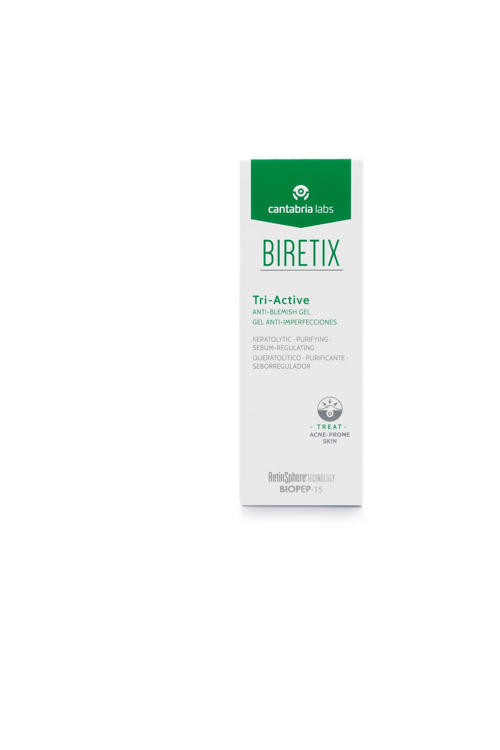 TEADZ Difa cooper Biretix - Triactive Idrogel Seboregolatore, 50ml